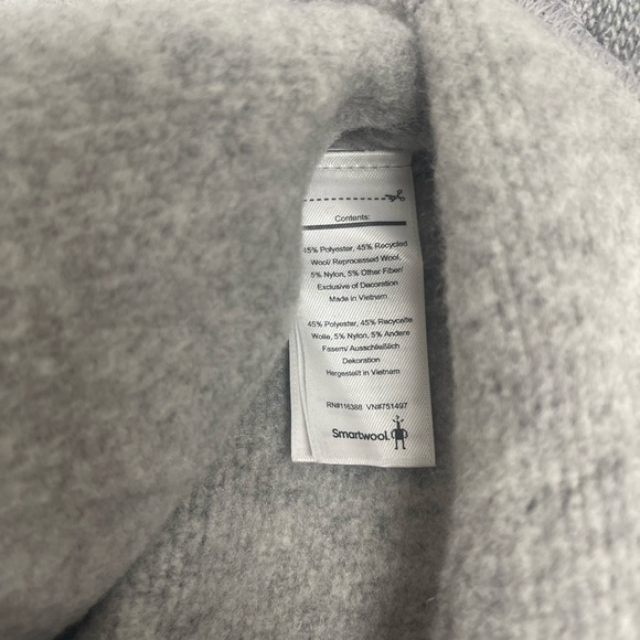 Smartwool womens sweatshirt size Small 45%wool NWT - Picture 6 of 8